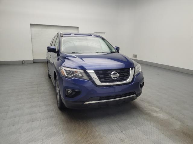 used 2020 Nissan Pathfinder car, priced at $20,795