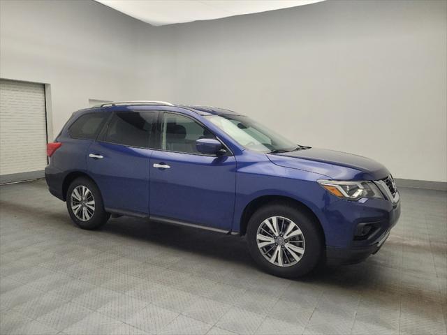 used 2020 Nissan Pathfinder car, priced at $20,795