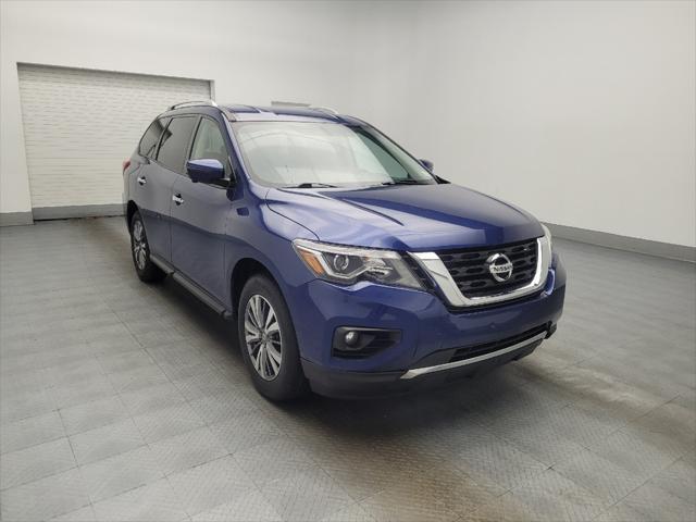 used 2020 Nissan Pathfinder car, priced at $20,795