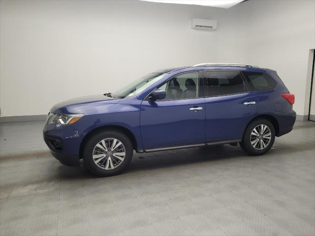 used 2020 Nissan Pathfinder car, priced at $20,795