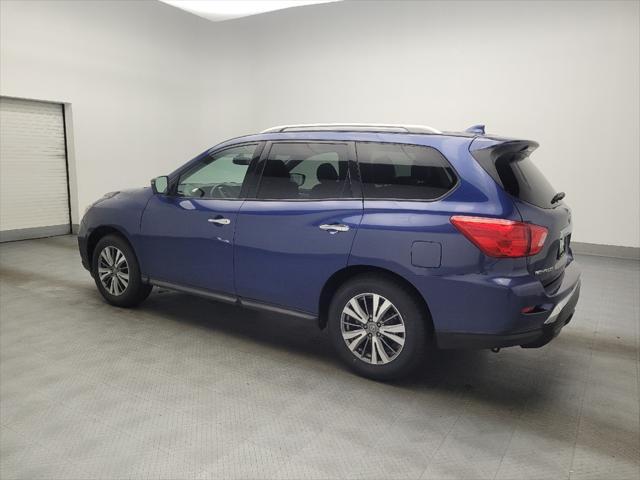 used 2020 Nissan Pathfinder car, priced at $20,795