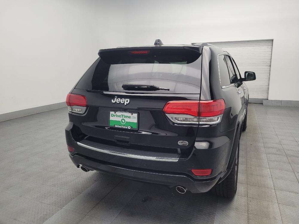 used 2017 Jeep Grand Cherokee car, priced at $18,895