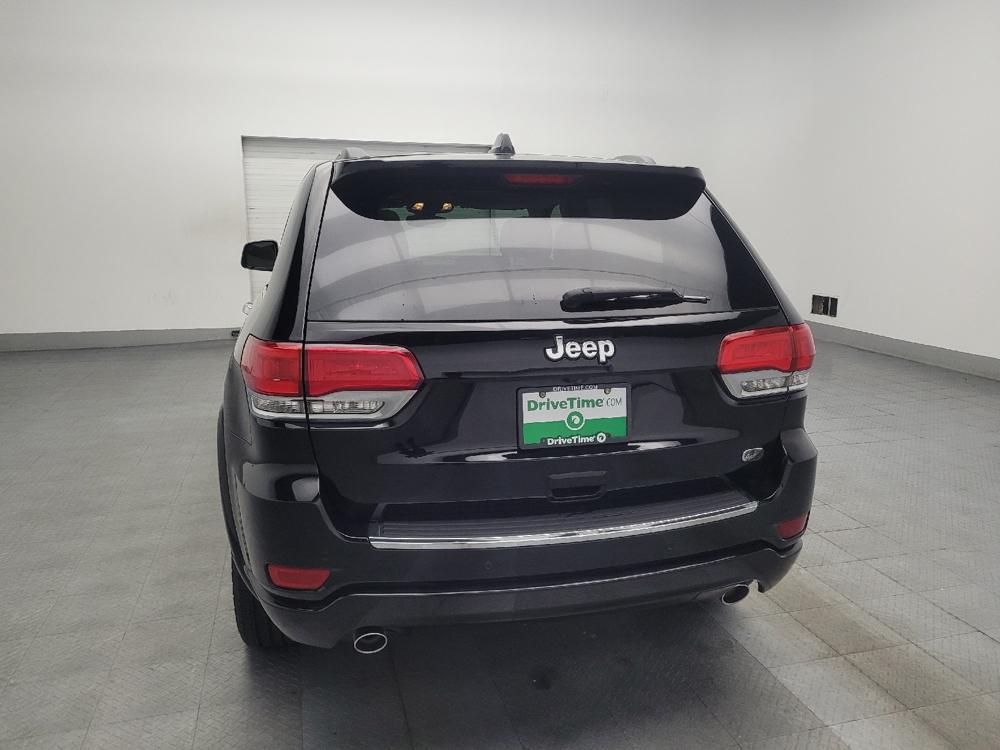 used 2017 Jeep Grand Cherokee car, priced at $18,895