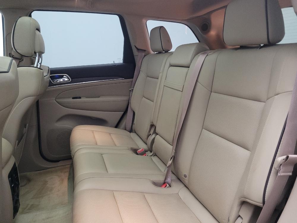 used 2017 Jeep Grand Cherokee car, priced at $18,895