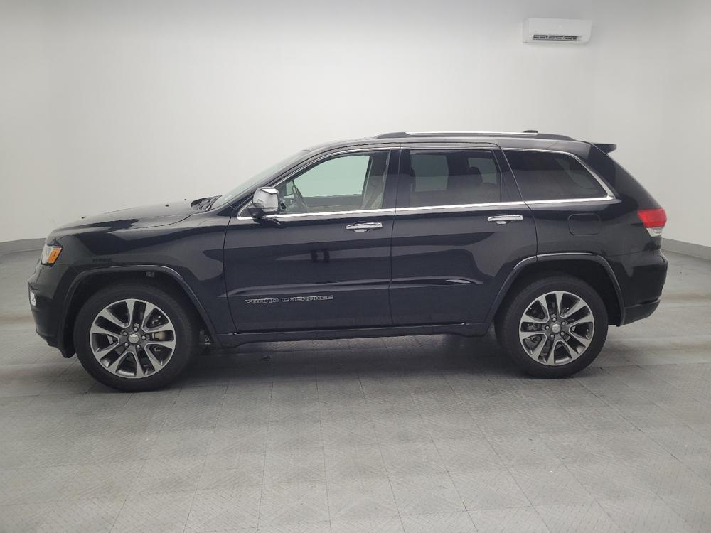 used 2017 Jeep Grand Cherokee car, priced at $18,895