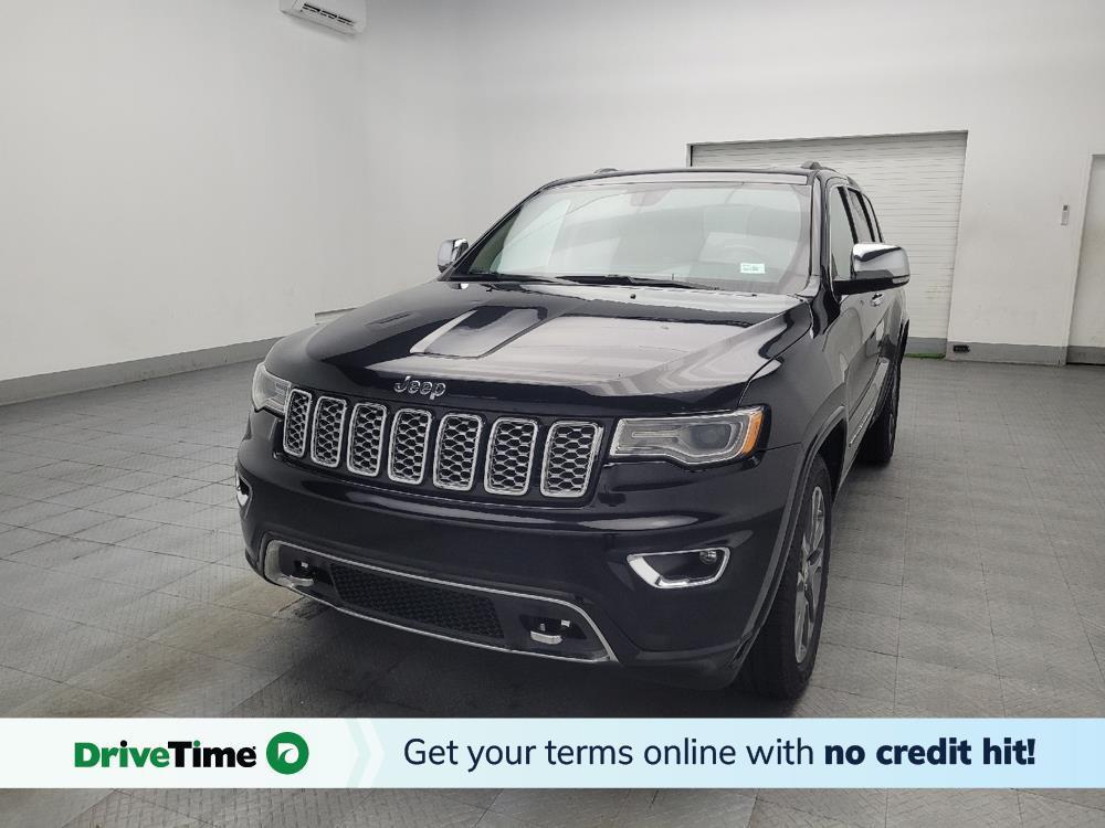 used 2017 Jeep Grand Cherokee car, priced at $18,895