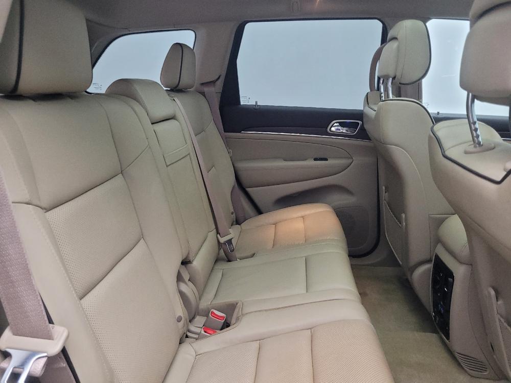 used 2017 Jeep Grand Cherokee car, priced at $18,895