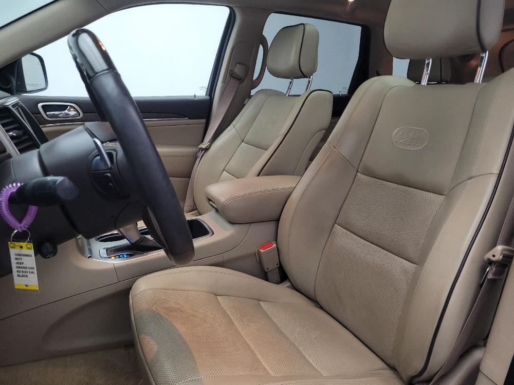 used 2017 Jeep Grand Cherokee car, priced at $18,895