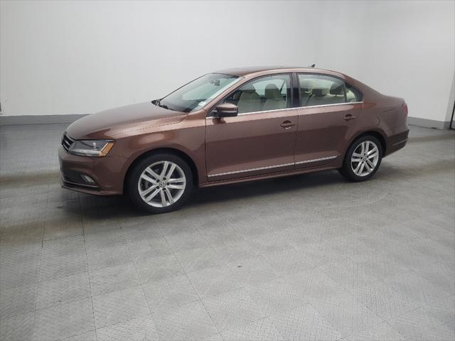 used 2017 Volkswagen Jetta car, priced at $16,995