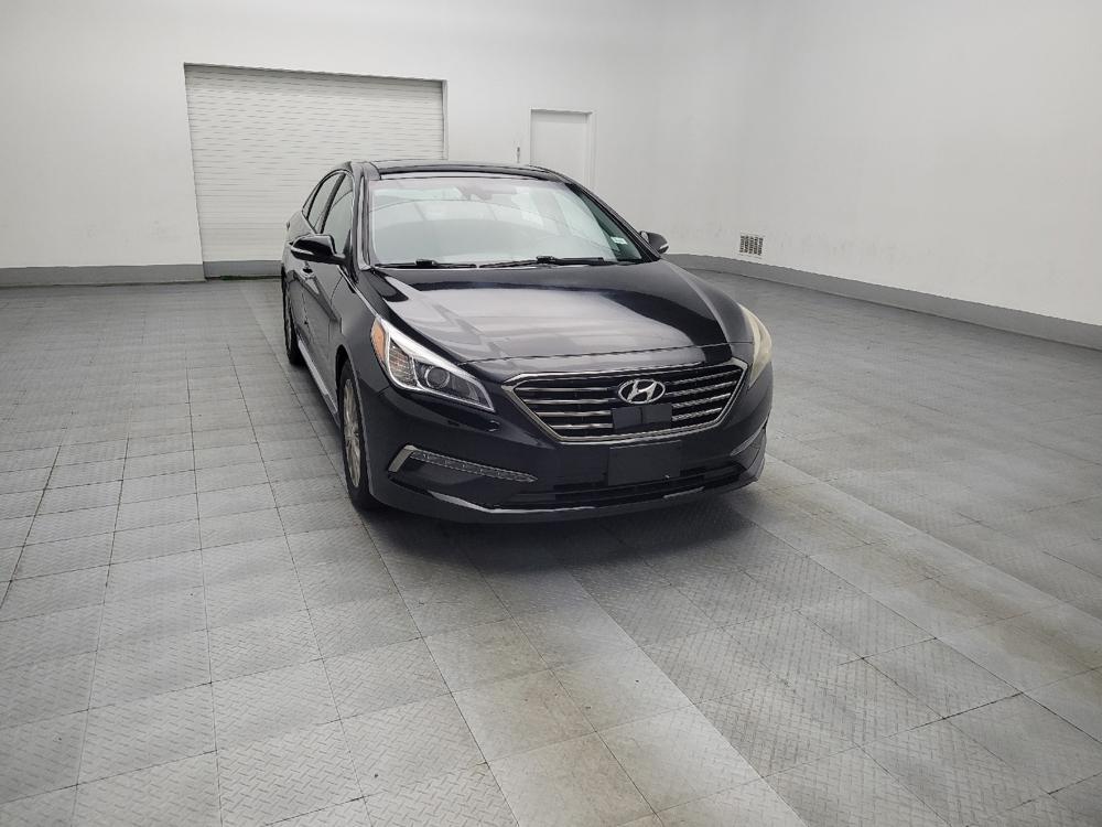 used 2015 Hyundai Sonata car, priced at $15,595