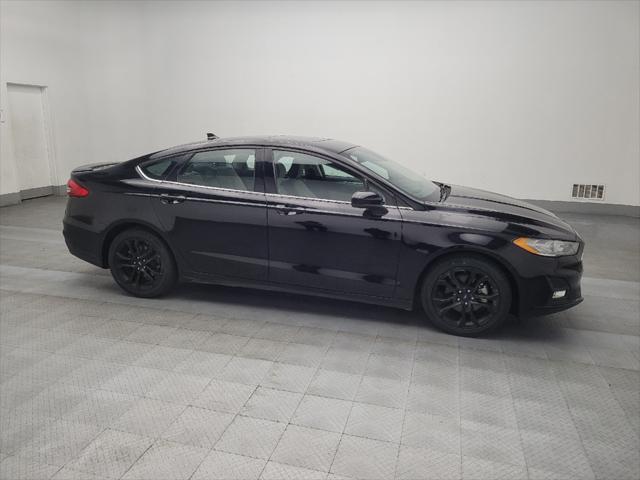 used 2020 Ford Fusion car, priced at $17,995