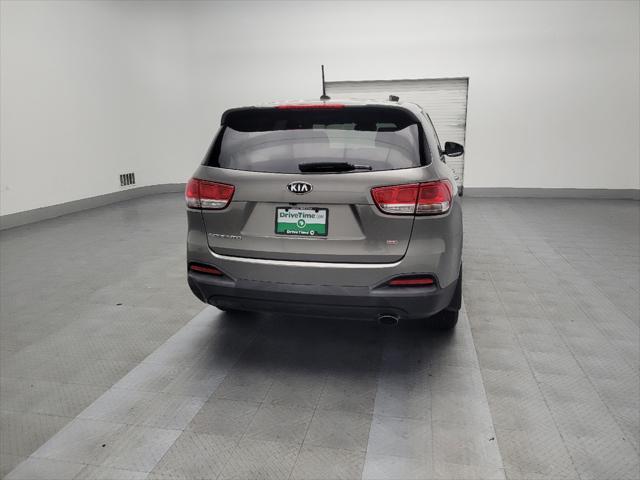 used 2018 Kia Sorento car, priced at $15,095