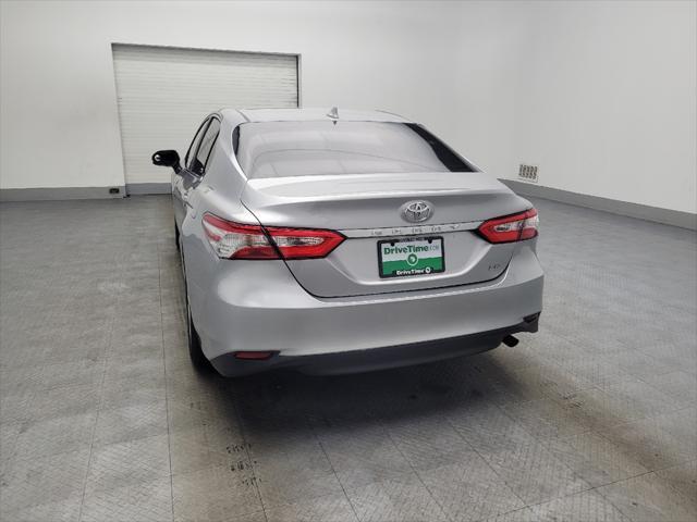 used 2019 Toyota Camry car, priced at $19,495