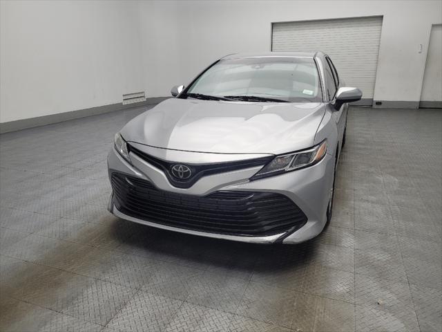 used 2019 Toyota Camry car, priced at $19,495