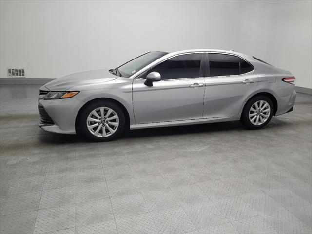 used 2019 Toyota Camry car, priced at $19,495