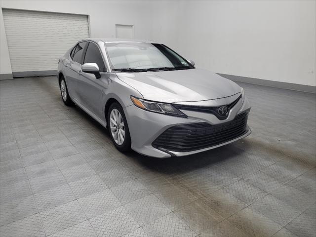 used 2019 Toyota Camry car, priced at $19,495