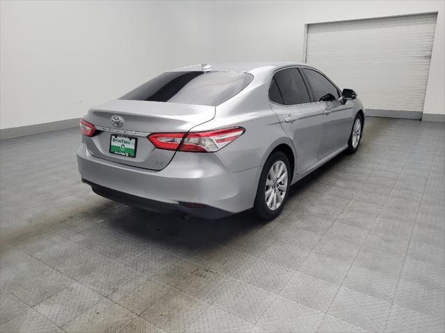 used 2019 Toyota Camry car, priced at $19,495