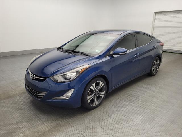 used 2015 Hyundai Elantra car, priced at $11,995