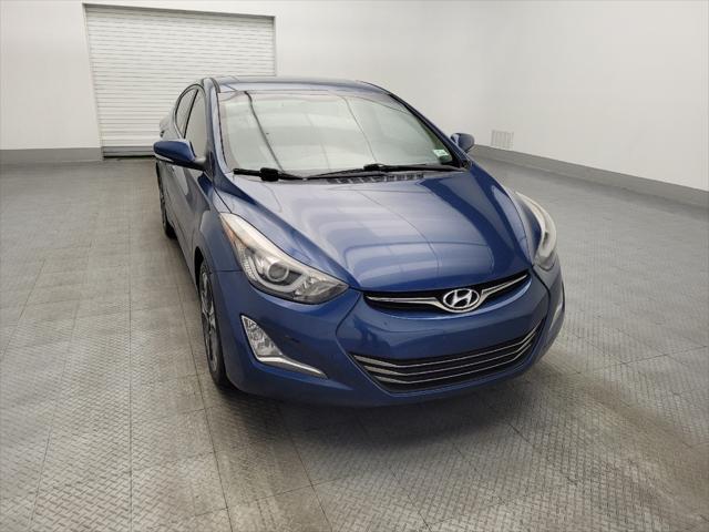 used 2015 Hyundai Elantra car, priced at $11,995