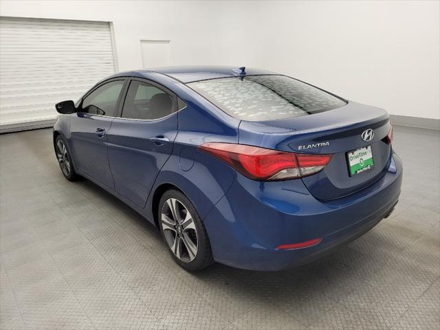 used 2015 Hyundai Elantra car, priced at $11,995