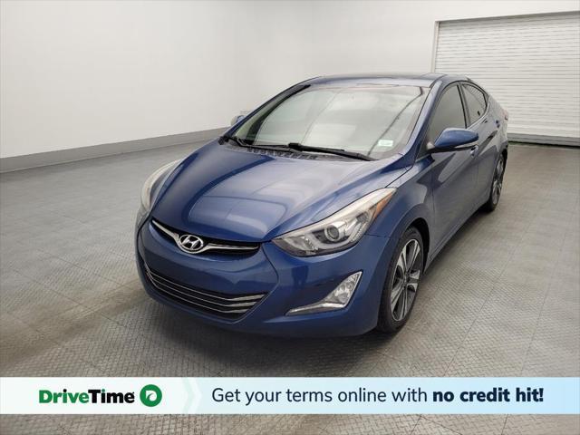 used 2015 Hyundai Elantra car, priced at $12,495