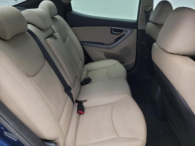 used 2015 Hyundai Elantra car, priced at $11,995