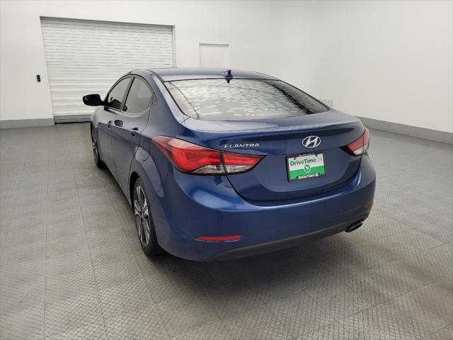 used 2015 Hyundai Elantra car, priced at $11,995