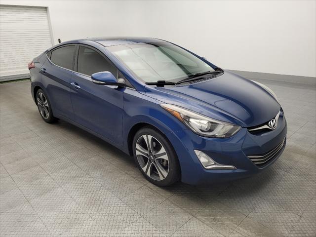 used 2015 Hyundai Elantra car, priced at $11,995