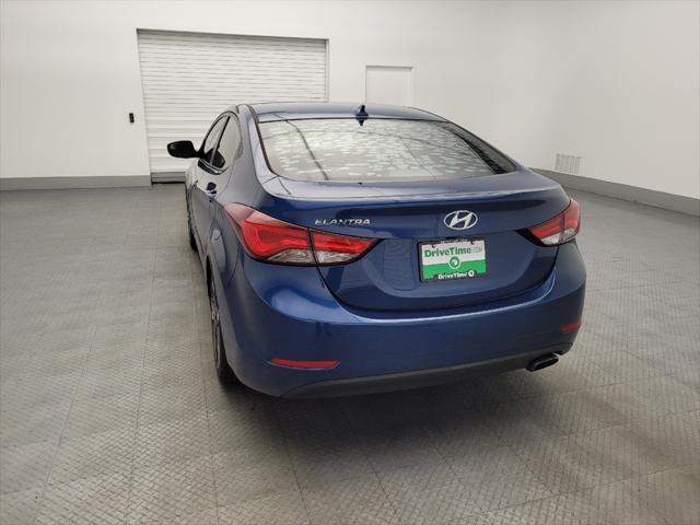 used 2015 Hyundai Elantra car, priced at $11,995