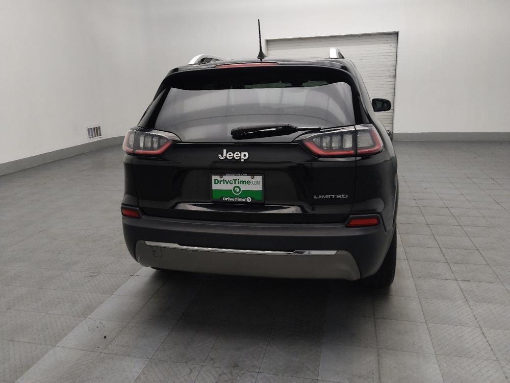 used 2019 Jeep Cherokee car, priced at $15,995