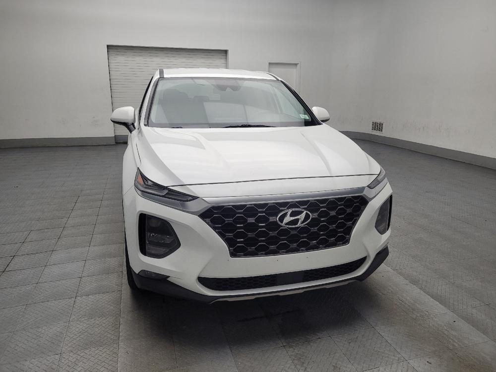 used 2020 Hyundai Santa Fe car, priced at $16,895