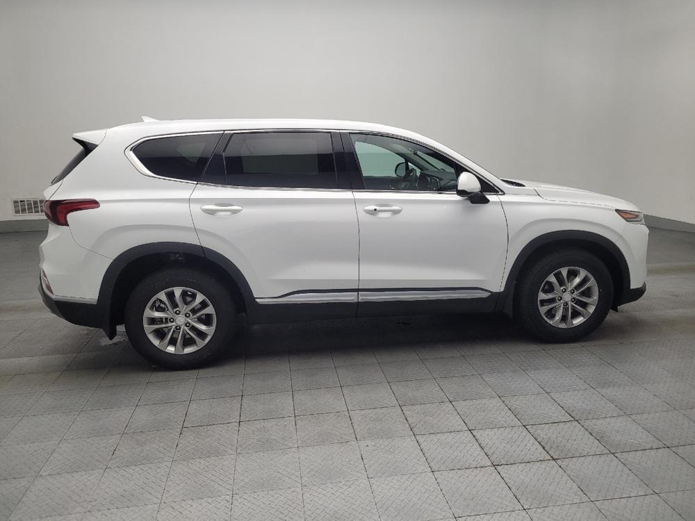 used 2020 Hyundai Santa Fe car, priced at $16,895