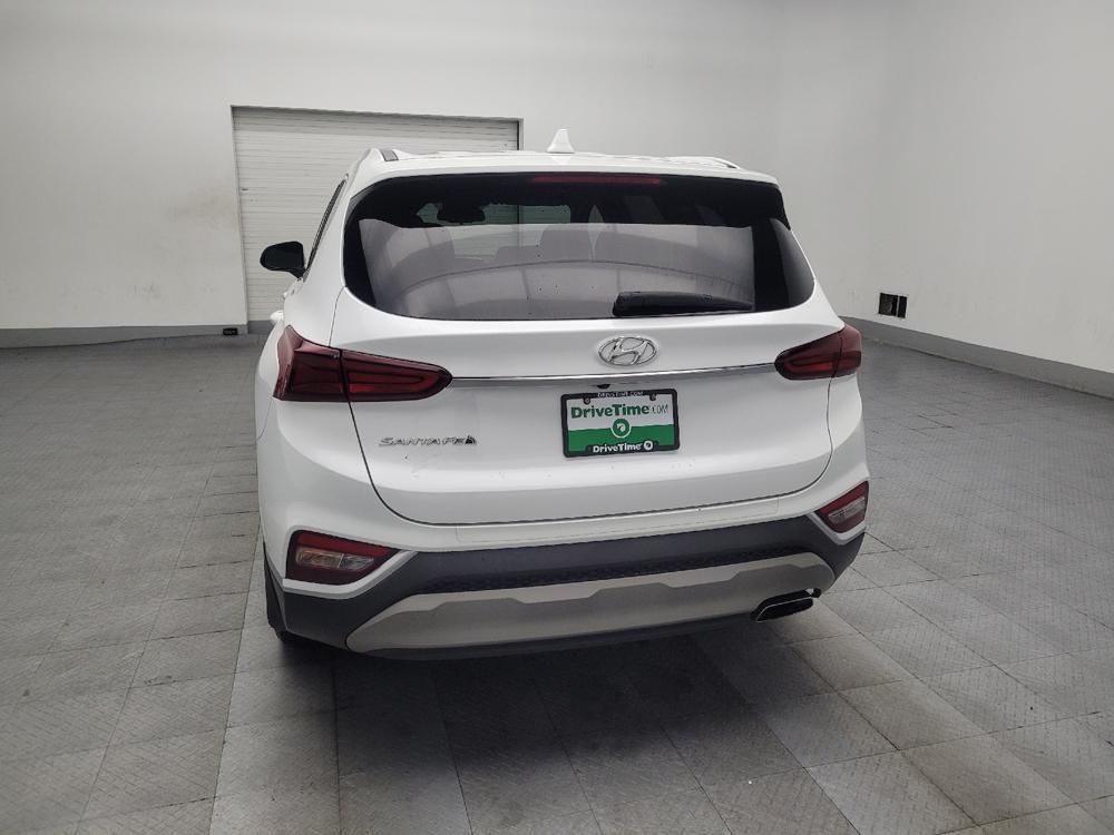 used 2020 Hyundai Santa Fe car, priced at $16,895