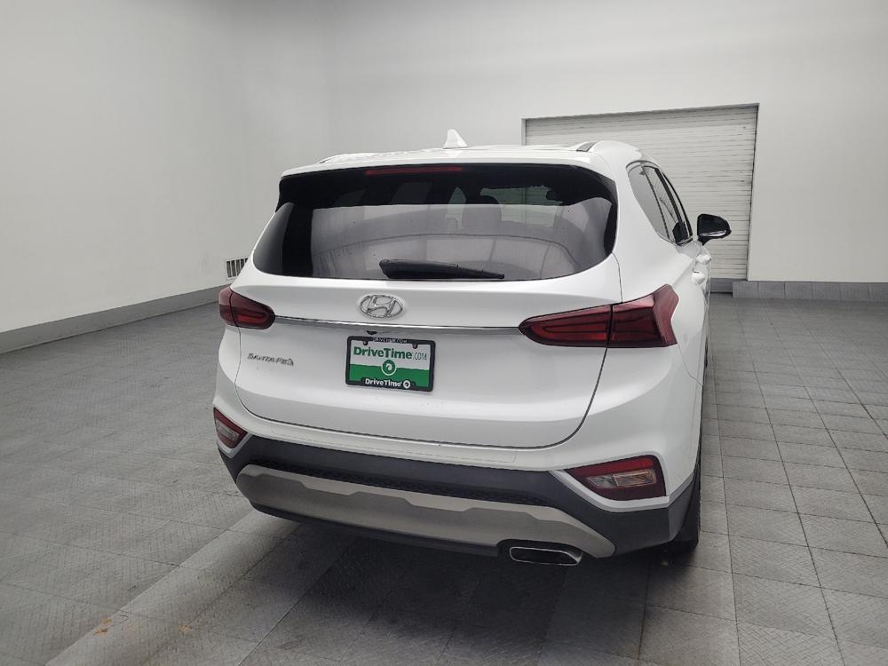 used 2020 Hyundai Santa Fe car, priced at $16,895