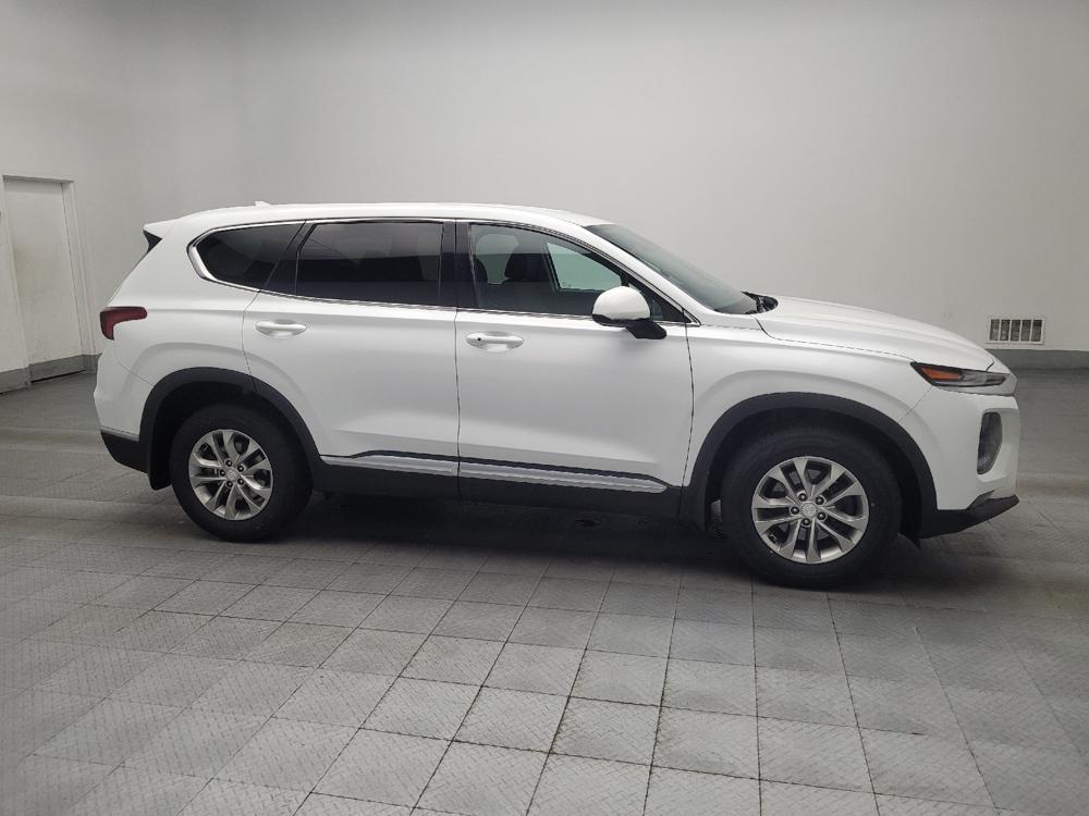 used 2020 Hyundai Santa Fe car, priced at $16,895