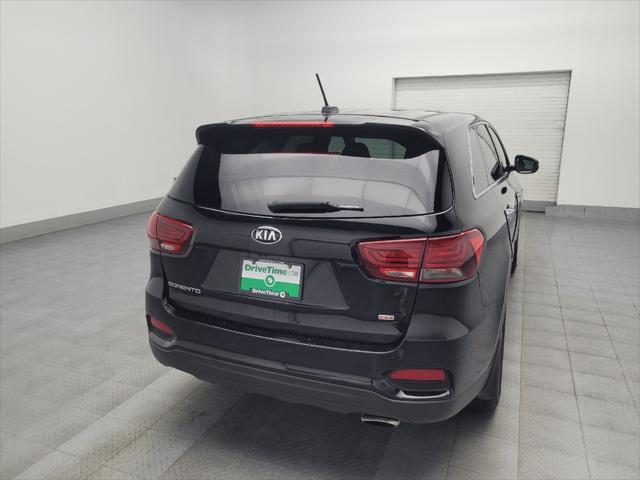 used 2019 Kia Sorento car, priced at $14,395