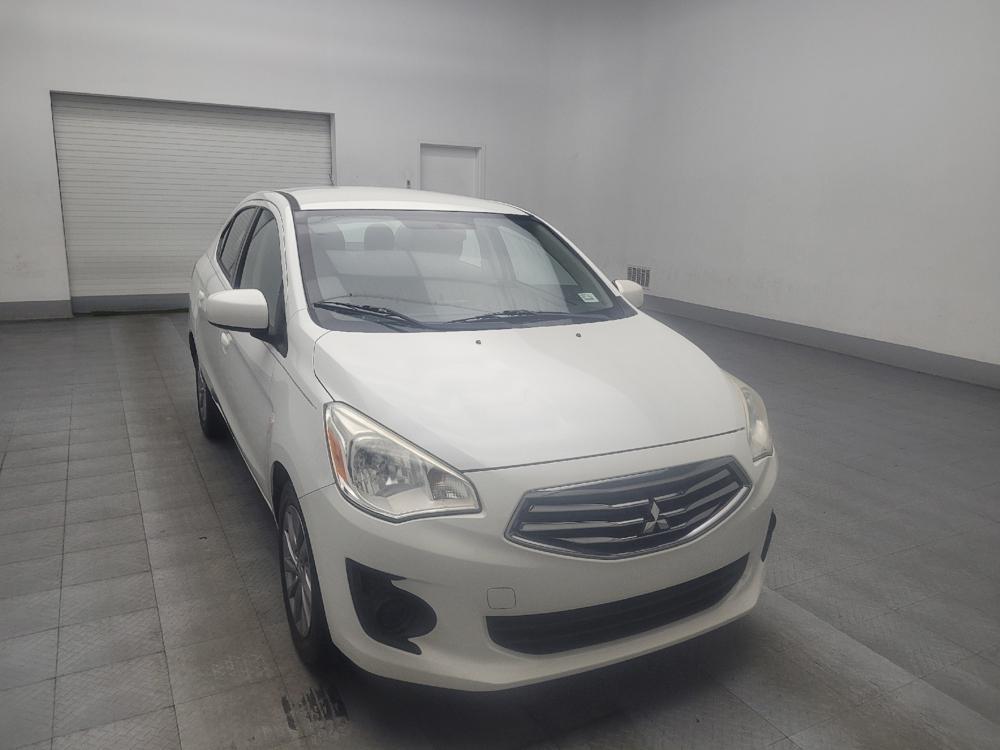 used 2018 Mitsubishi Mirage G4 car, priced at $10,795