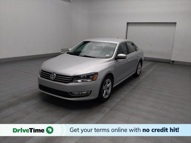 used 2015 Volkswagen Passat car, priced at $13,595