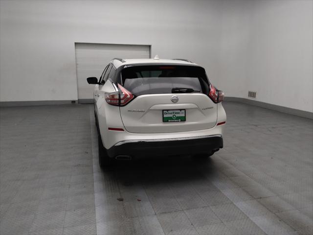 used 2017 Nissan Murano car, priced at $17,795