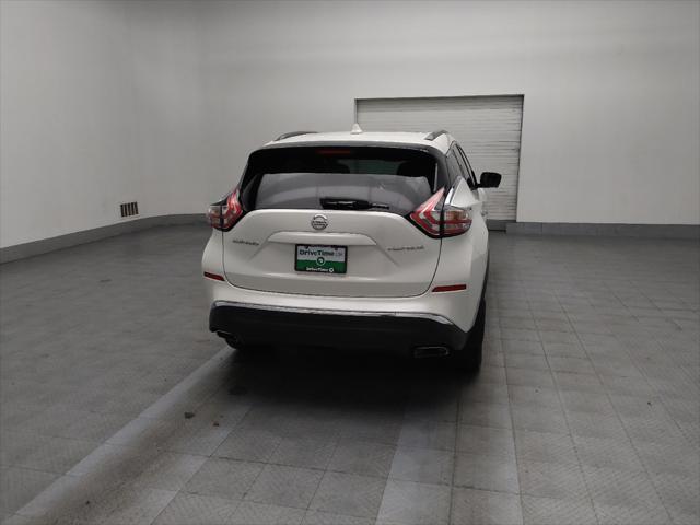 used 2017 Nissan Murano car, priced at $17,795