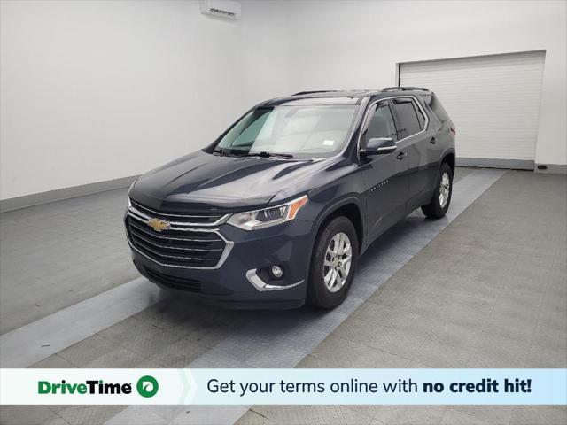 used 2019 Chevrolet Traverse car, priced at $16,395