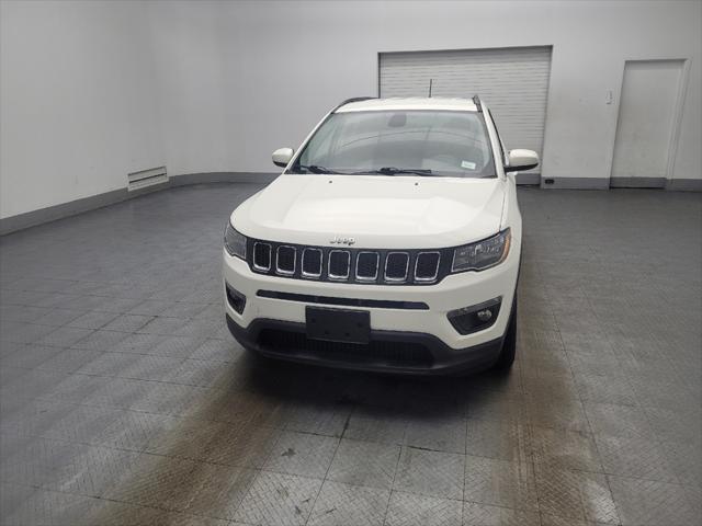 used 2018 Jeep Compass car, priced at $15,195