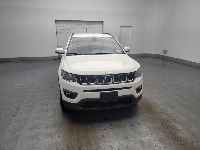 used 2018 Jeep Compass car, priced at $15,195