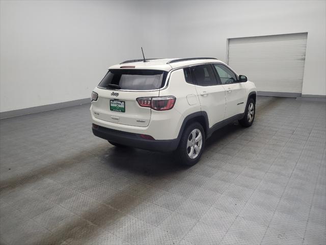 used 2018 Jeep Compass car, priced at $15,195