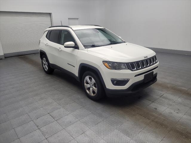 used 2018 Jeep Compass car, priced at $15,195