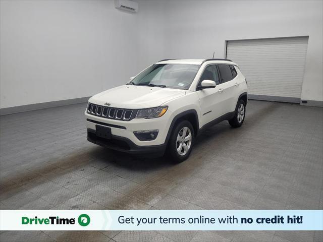 used 2018 Jeep Compass car, priced at $15,195