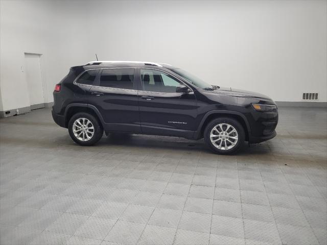 used 2019 Jeep Cherokee car, priced at $17,495