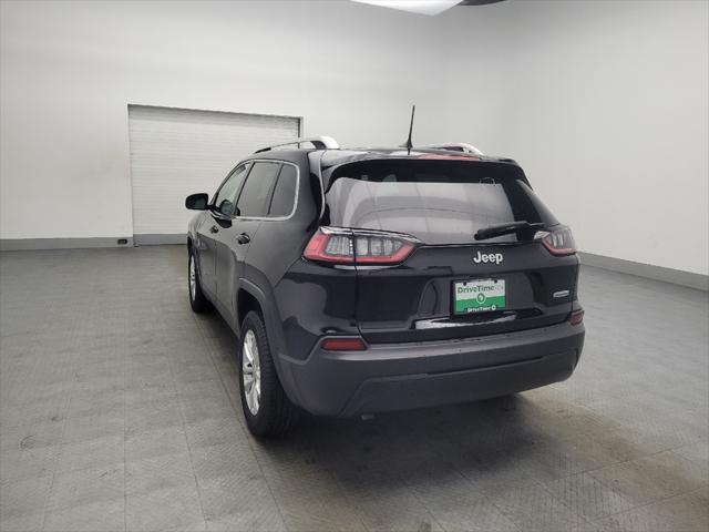 used 2019 Jeep Cherokee car, priced at $17,495