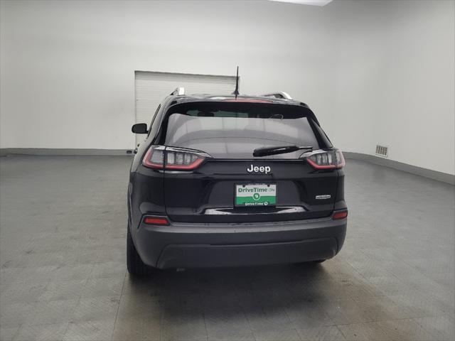 used 2019 Jeep Cherokee car, priced at $17,495