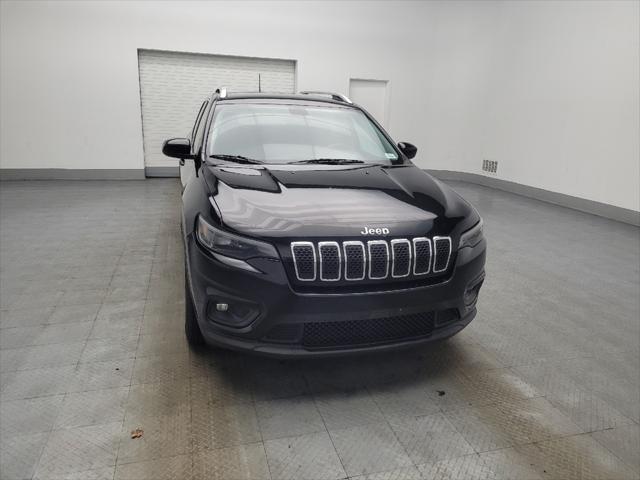 used 2019 Jeep Cherokee car, priced at $17,495